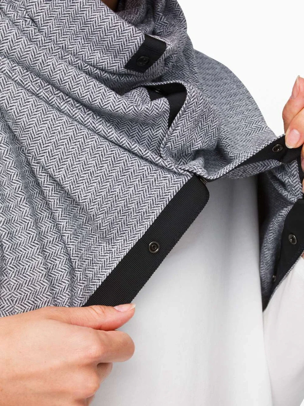 Lululemon - Scarf Vinyasa Herringbone